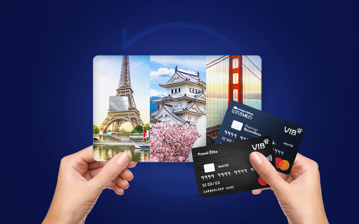 Chủ thẻ VIB nhận loạt ưu đãi đẳng cấp khi du lịch nước ngoài thông qua chương trình MasterCard Travel Rewards