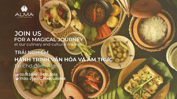 Mùa Tết tại ALMA Resort luôn đầy ắp những nét văn hoá truyền thống ấm cúng gửi trao tới gia đình Việt