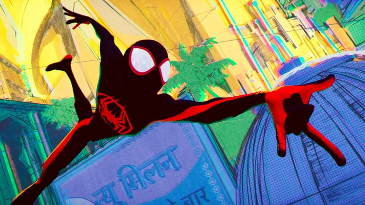 Kể từ khi phần 1 ra mắt năm 2015, Spider-Verse đã đặt ra một tiêu chuẩn mới cho phim hoạt hình đương đại với sự chăm chút tỉ mỉ, phong cách mới lạ - Ảnh: Sony
