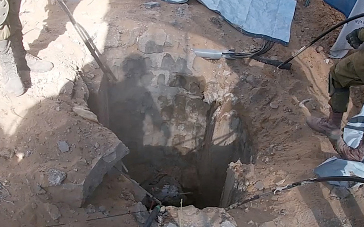 Israel phát hiện 800 lối vào thuộc hệ thống đường hầm Hamas