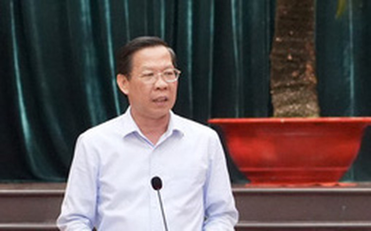 Chủ tịch TP.HCM Phan Văn Mãi nói về giải ngân đầu tư công: 