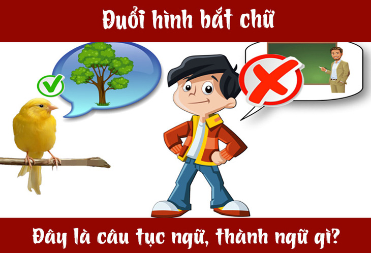 IQ cao có đoán được đây là câu tục ngữ, thành ngữ gì? (P14)- Ảnh 1.