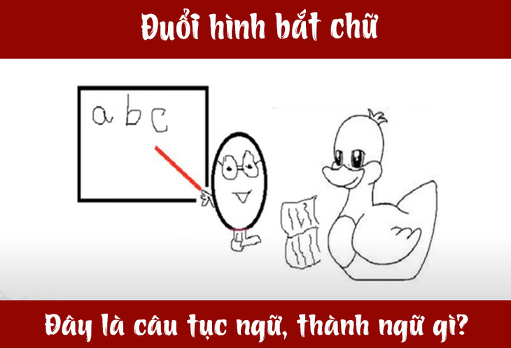 IQ cao có đoán được đây là câu tục ngữ, thành ngữ gì? (P15)- Ảnh 5.