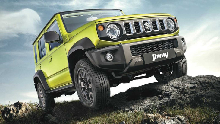 Danh tiếng mà Suzuki Jimny gây dựng được từ khi trở lại với thế hệ mới vào năm 2018 đã khiến phía Toyota chú ý - Ảnh: Suzuki