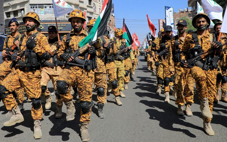 Lực lượng Houthi đang kiểm soát phần lớn Yemen. Ảnh: AFP