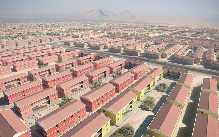 Iraq khởi công xây dựng thành phố mới trị giá 2 tỉ USD