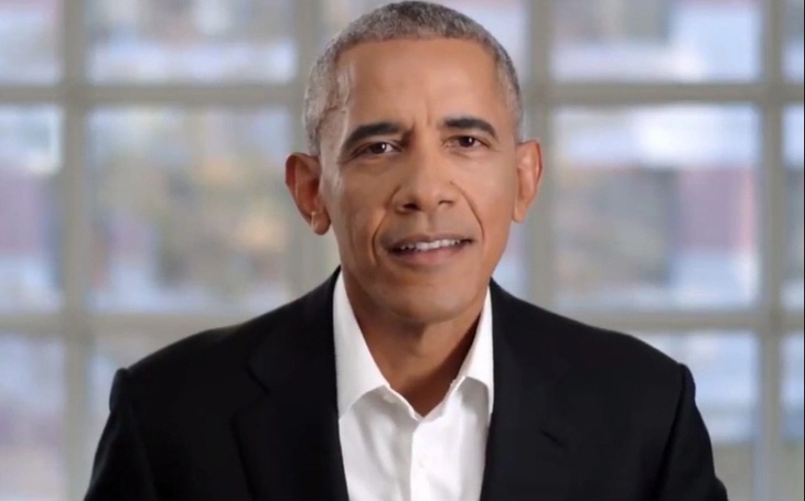 Cựu tổng thống Mỹ Barack Obama - Ảnh chụp màn hình