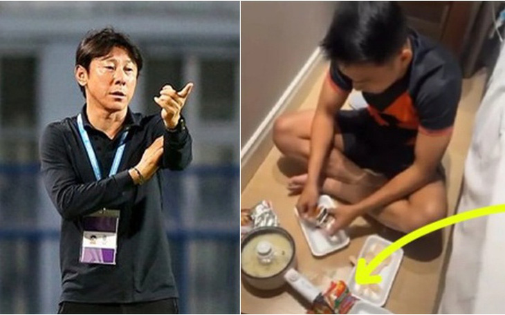 HLV Shin Tae Yong cảnh cáo tuyển thủ Indonesia ăn mì gói