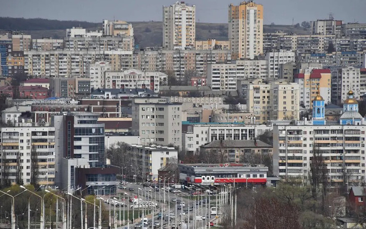 Thành phố Belgorod của Nga bị tấn công, 5 người thương vong