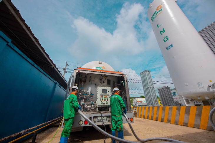 Gas South - Doanh nghiệp tiên phong phân phối LNG tại Việt Nam- Ảnh 1.