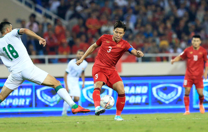 Hy vọng Quế Ngọc Hải  sẽ kịp trở lại cùng  đội tuyển Việt Nam  ở Asian Cup 2023 - Ảnh: HOÀNG TÙNG