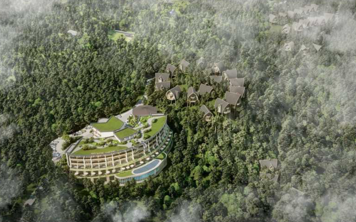 Chuyên gia: Công trình hơn 200 phòng khách sạn trong Vườn quốc gia Tam Đảo là rất lớn