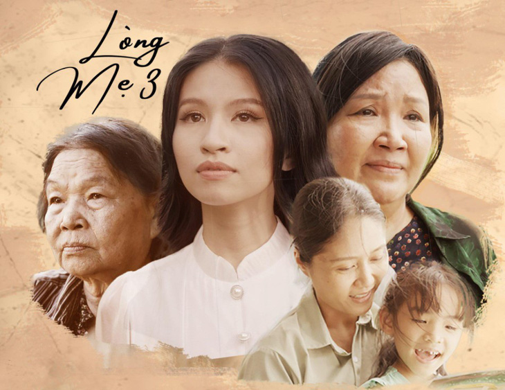 Shin Hồng Vịnh chính thức giới thiệu đến khán giả ca khúc Lòng mẹ 3, được ra mắt dưới dạng phim ngắn.