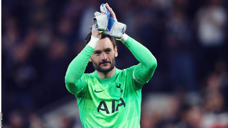 Thủ môn Hugo Lloris rời Tottenham sau 10 năm - Ảnh: Getty