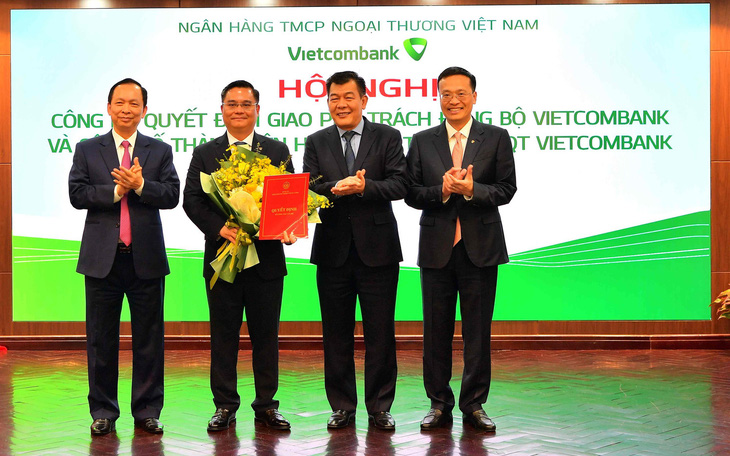 Vietcombank công bố nhân sự cấp cao HĐQT