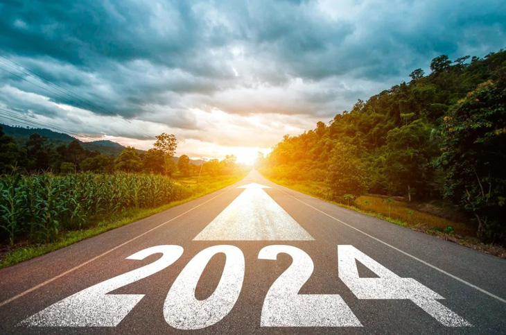 Những niềm vui giúp mọi người vững tin bước tiếp vào năm mới 2024 - Ảnh SHUTTERSTOCK
