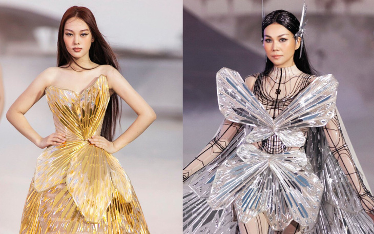 Năm 2023 hàng loạt sao ngoại mặc đồ của nhà thiết kế Việt, thời trang nội lên ngôi?