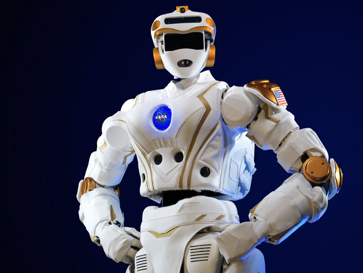 Robot Valkyrie (R5) - robot hình người mới nhất của NASA - Ảnh: NASA