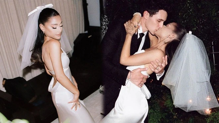 Ariana Grande và chồng ly hôn sau 2 năm chung sống. Năm 2023 cũng chứng kiến nhiều cuộc chia tay đình đám của nhiều sao nổi tiếng khác như Britney Spears và chồng trẻ, Ricky Martin và bạn đồng giới...