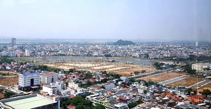 TP Tuy Hòa, trung tâm phát triển của tỉnh Phú Yên - Ảnh: DUY THANH