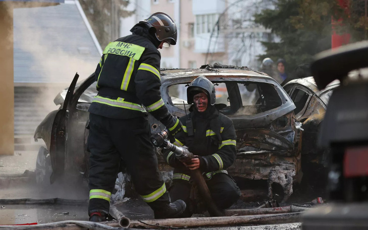 Ukraine bị tố dùng bom chùm làm 21 người chết ở Belgorod, Nga không kích dữ dội Kiev và Kharkov