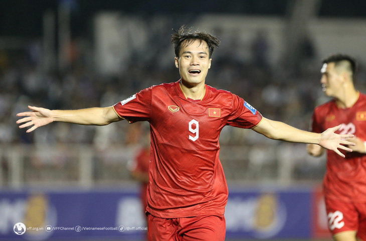 Tuyển Việt Nam đã sẵn sàng bước vào Asian Cup 2023- Ảnh: VFF
