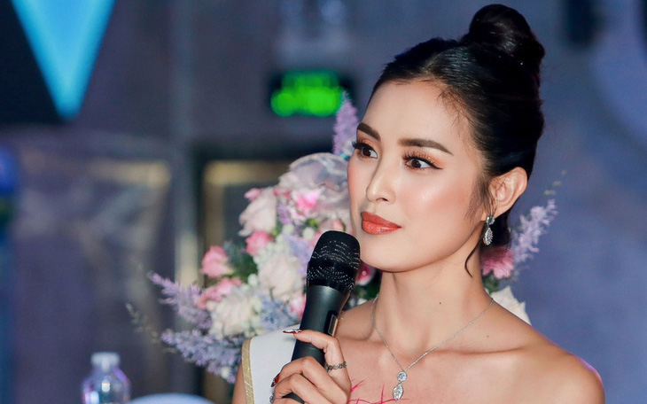Hoa hậu Siêu quốc gia Mutya Datul lại đến Việt Nam &quot;tìm&quot; hoa hậu