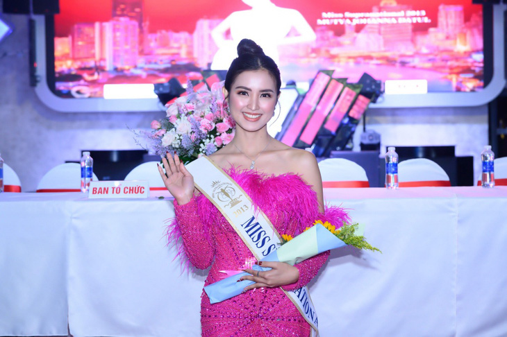 Hoa hậu Siêu quốc gia - Mutya Johanna Datul lần thứ 5 đến Việt Nam
