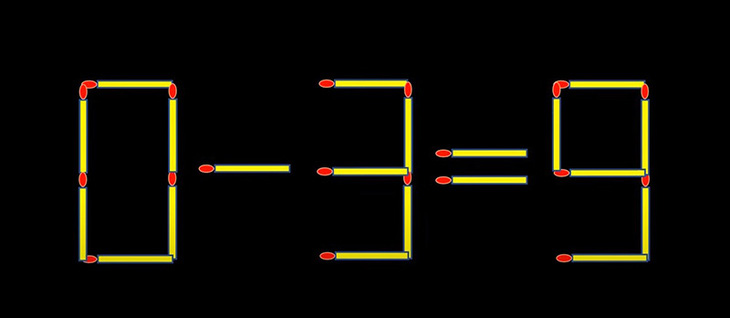 Thử tài IQ: Di chuyển một que diêm để 7+7=7-7 thành phép tính đúng- Ảnh 3.