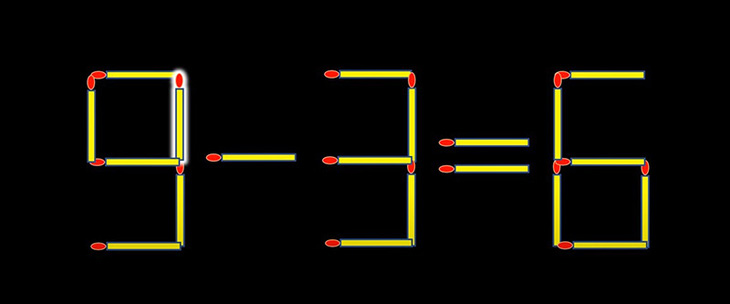 Thử tài IQ: Di chuyển một que diêm để 7-9=2 thành phép tính đúng- Ảnh 6.