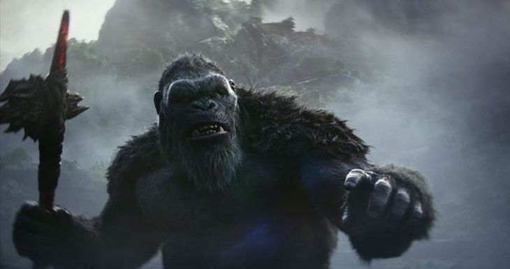 Godzilla x Kong: Đế chế mới nối tiếp câu chuyện trong phần phim tiền nhiệm - Ảnh: ĐPCC