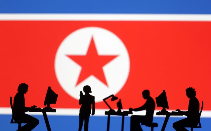 Tổ chức tin tặc Triều Tiên đánh cắp nhiều dữ liệu và tài sản kỹ thuật số từ nhiều doanh nghiệp và tổ chức tại Hàn Quốc - Ảnh minh họa: REUTERS