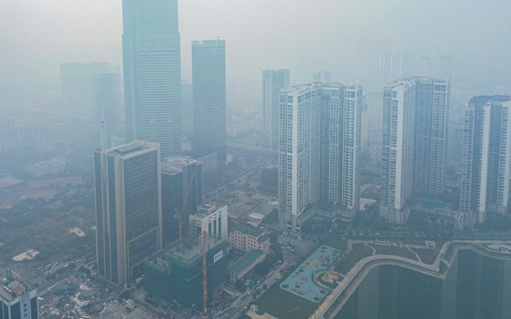 Hà Nội ô nhiễm không khí: Mùa đông có phải nguyên nhân?