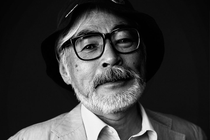 Đạo diễn Hayao Miyazaki.