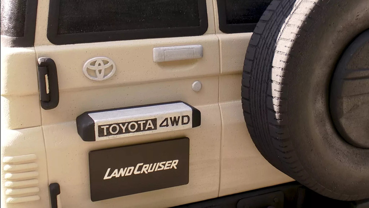 Ảnh 2 người nâng Toyota Land Cruiser gây sốt, sự thực cực dễ hiểu- Ảnh 10.