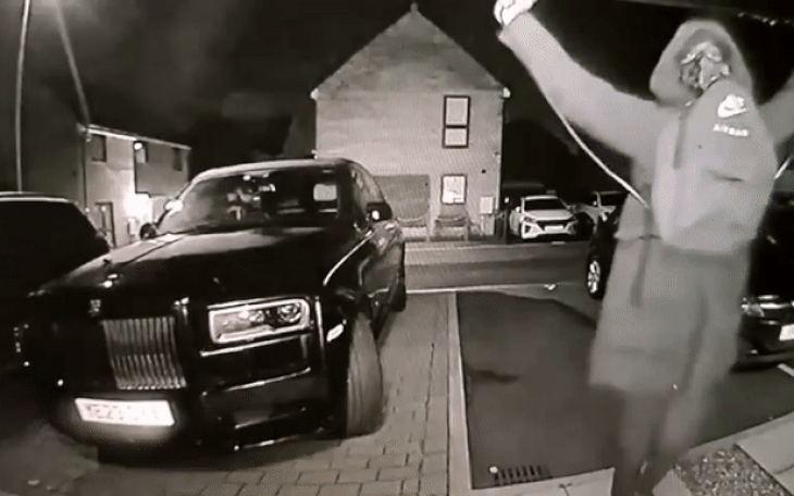 Trộm xe gây sốc: Dùng ăng ten phá khóa Lamborghini, Rolls-Royce