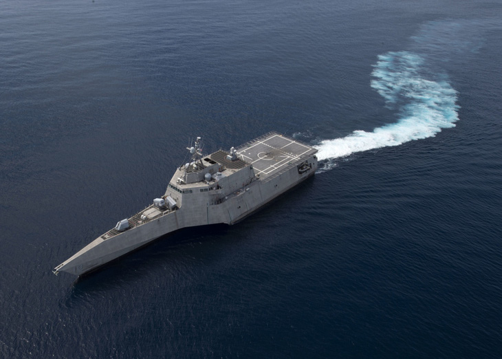 Tàu USS Gabrielle Giffords của Mỹ - Ảnh: Defense Blog