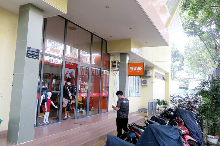 Trung tâm Thể dục thể thao quận Phú Nhuận từng có đề án cho thuê tầng 1 khu vực hành lang nhà thi đấu số 1 Hoa Phượng làm cơ sở phục hồi sức khỏe cho vận động viên - Ảnh: T.T.D.