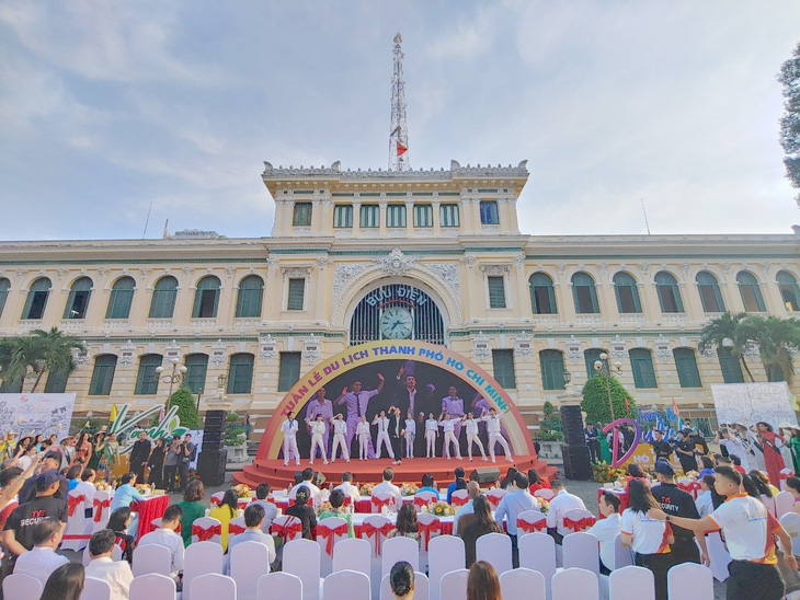 Tuần lễ du lịch năm nay nhằm khuyến khích hệ sinh thái du lịch tăng cường ứng dụng những giải pháp xanh - Ảnh: N.BÌNH