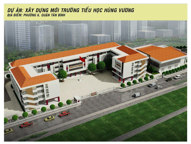 Tân Bình chi hỗ trợ người dân khu đất sắp xây cụm trường chuẩn quốc gia- Ảnh 3.