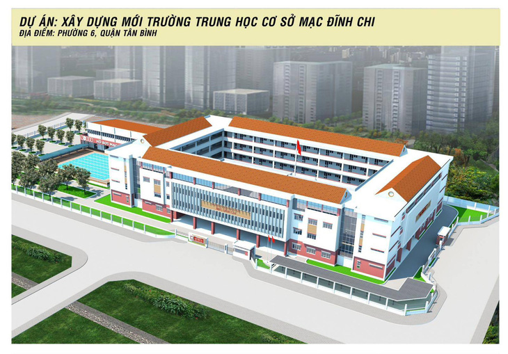 Tân Bình chi hỗ trợ người dân khu đất sắp xây cụm trường chuẩn quốc gia- Ảnh 4.