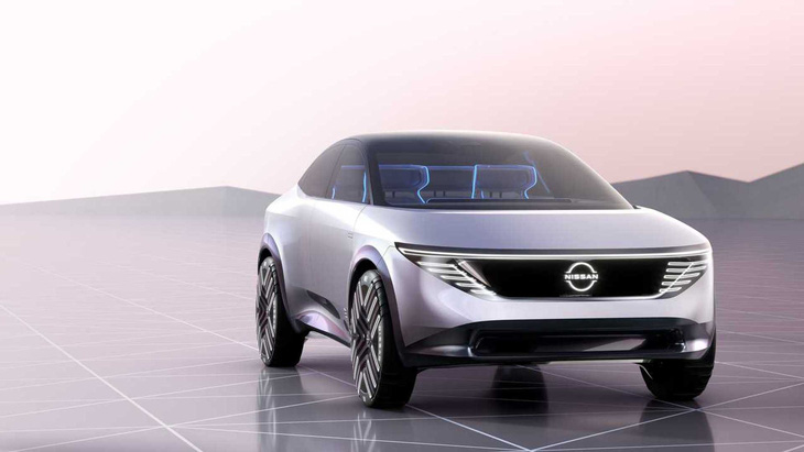 Nissan Leaf đời mới sẽ chuyển thành SUV với bộ khung giống concept Chill-Out - Ảnh: Nissan