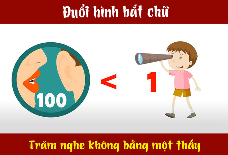 IQ cao có đoán được đây là câu tục ngữ, thành ngữ gì? (P18)- Ảnh 2.