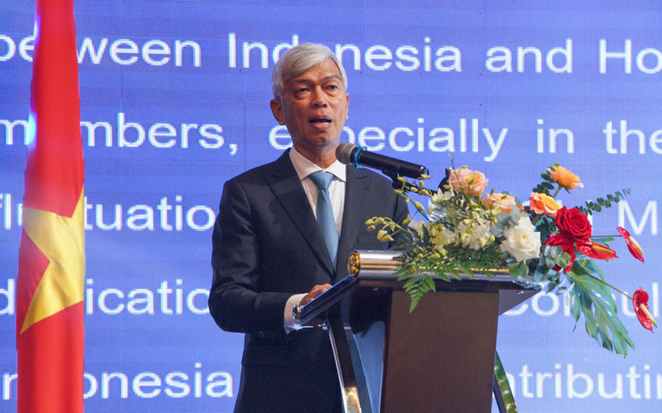 Quan hệ Việt Nam - Indonesia thúc đẩy đưa ASEAN thành tâm điểm tăng trưởng