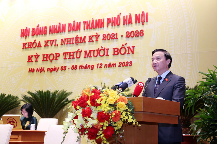 Phó chủ tịch Quốc hội Nguyễn Khắc Định - Ảnh: QUANG VIỄN