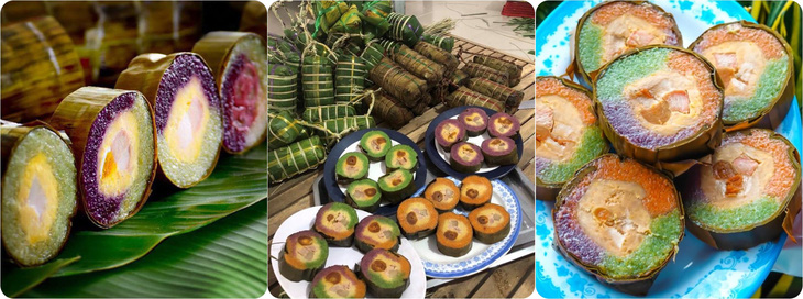 Bánh tét Trà Cuôn là một đặc sản nổi bật của tỉnh Trà Vinh - Ảnh: VietKings cung cấp