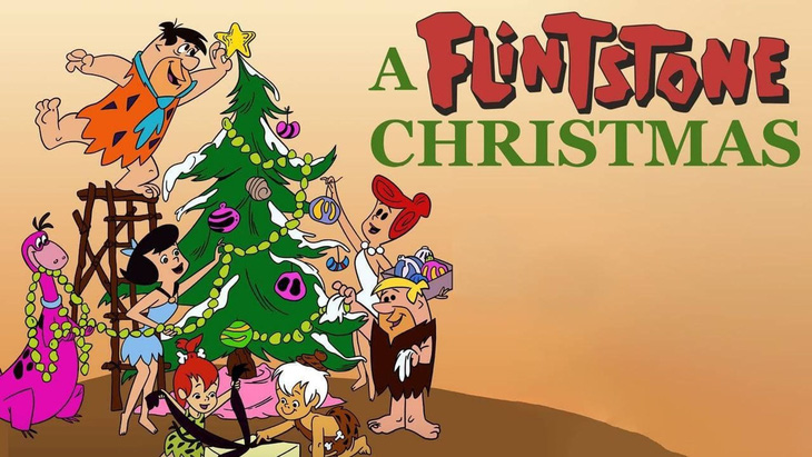 Giáng sinh của gia đình Flintstones. 