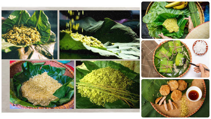 Cốm làng Vòng là một trong những món ăn đặc sản của Hà Nội, được nhiều người yêu thích - Ảnh: Vietkings cung cấp