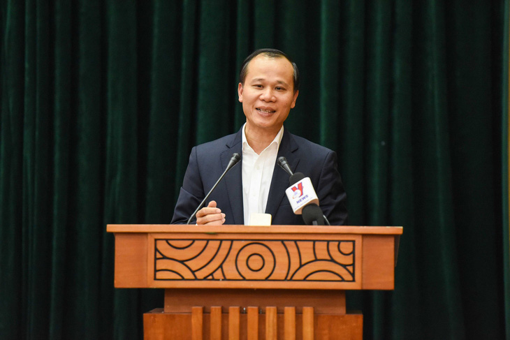 Phó chủ tịch thường trực UBND tỉnh Bắc Giang Mai Sơn - Ảnh: GIA ĐOÀN