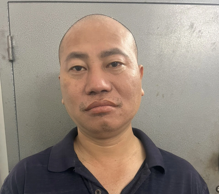 Ông Nguyễn Minh Phúc bị bắt tạm giam - Ảnh: Công an cung cấp